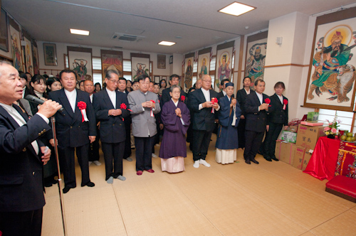 大観音亭興濟宮日本道観参拝団を熱烈歓迎