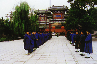 Chinese Taoists welcome Divine Master Tenrai Hayashima