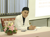 動功術・洗心術講座の様子